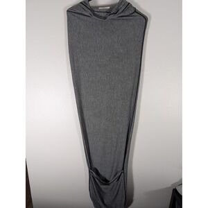 Hug Sleep Sleep Pod Move Tween Gray Hooded Sleep Sack Swaddle Blanket Blanket